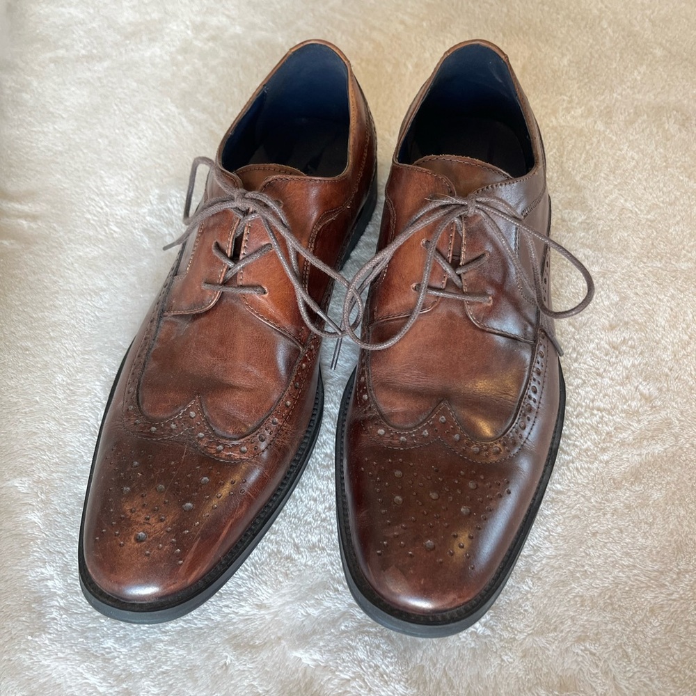 Aldo Thiasien Wingtip Lace-Up Dress Shoes